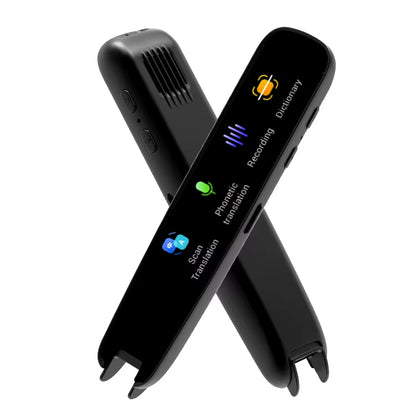 HOMEFISH Offline Translation Pen Dictionary English Intelligent Scanning Point Reading 123 Languages Translator Pen