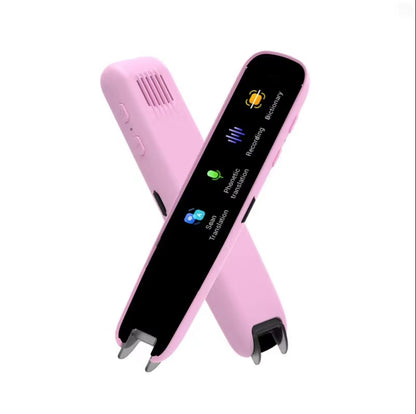 HOMEFISH Offline Translation Pen Dictionary English Intelligent Scanning Point Reading 123 Languages Translator Pen