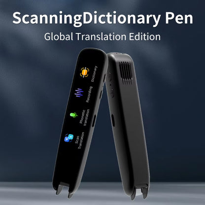 HOMEFISH Offline Translation Pen Dictionary English Intelligent Scanning Point Reading 123 Languages Translator Pen